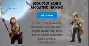 Book Zombie training